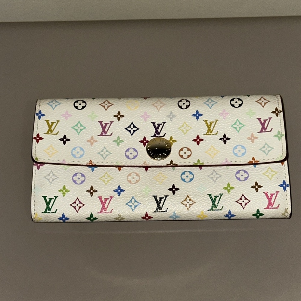 Louis Vuitton Pre-Owned 2007 Porte Monnaie Wallet - Picture 4 of 16